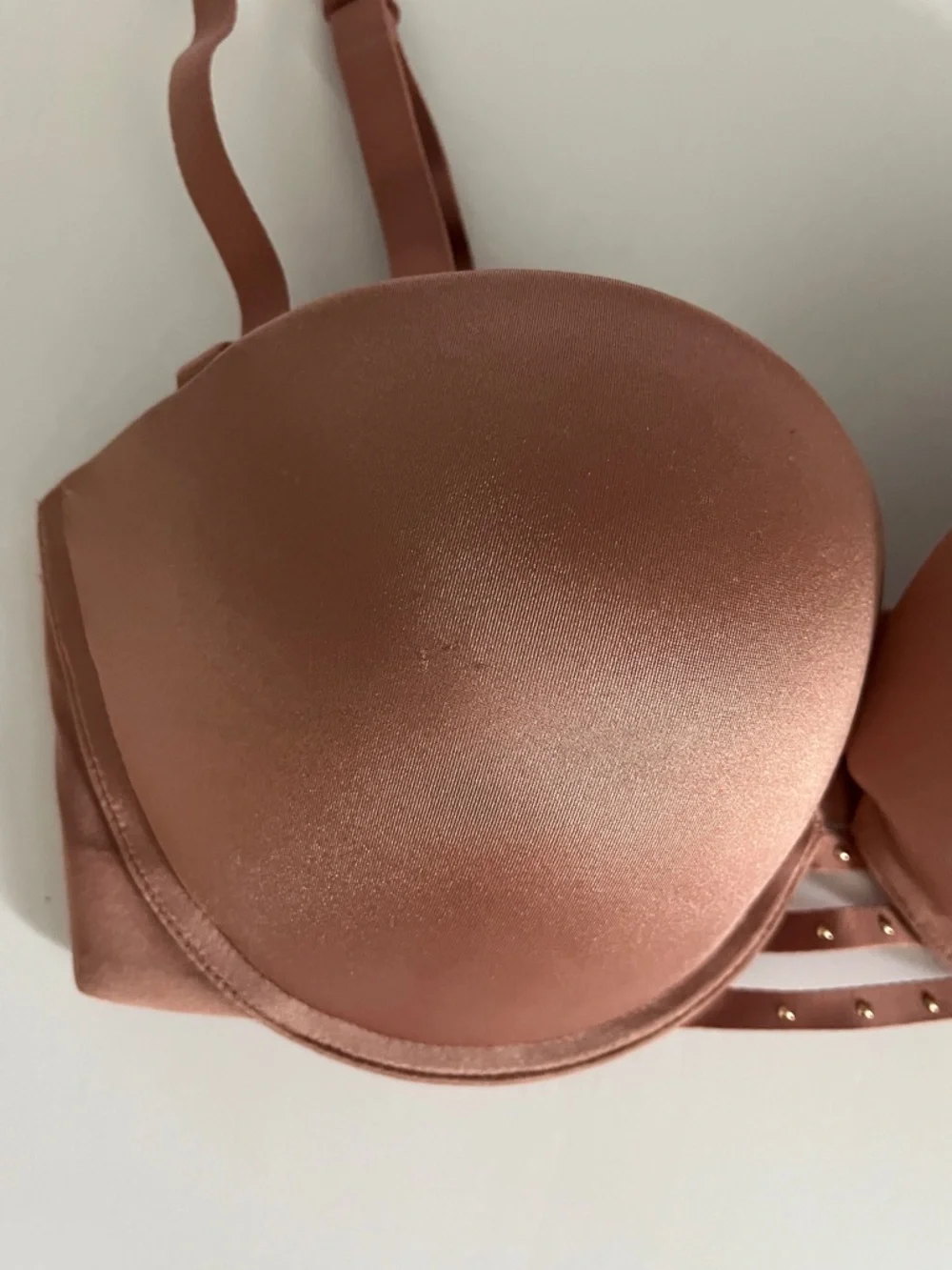 La SENZA Strapless Push-Up Rose Gold/Beyond Sexy Strappy Push-Up Plunge Bra 32DD - Picture 4 of 16